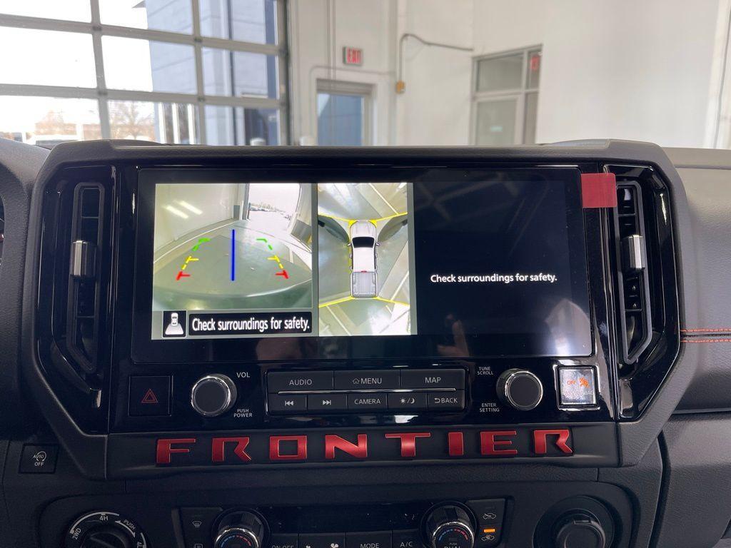 new 2026 Nissan Frontier car, priced at $44,089