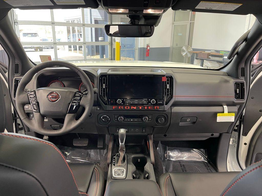 new 2026 Nissan Frontier car, priced at $44,089