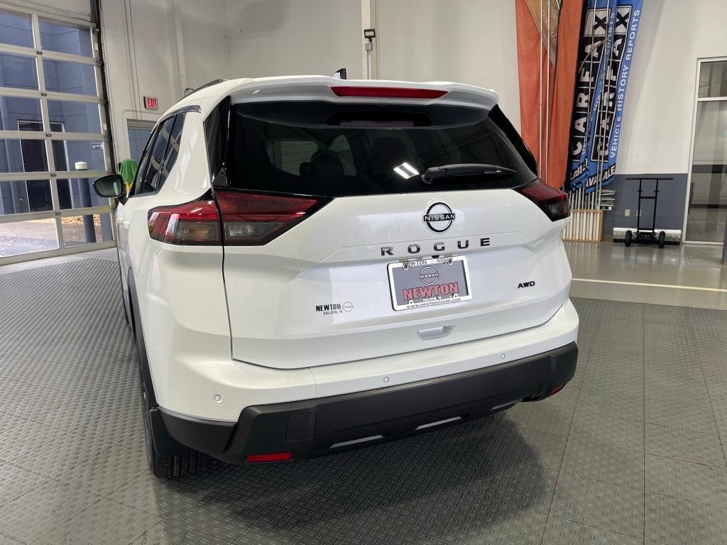 new 2026 Nissan Rogue car, priced at $31,129