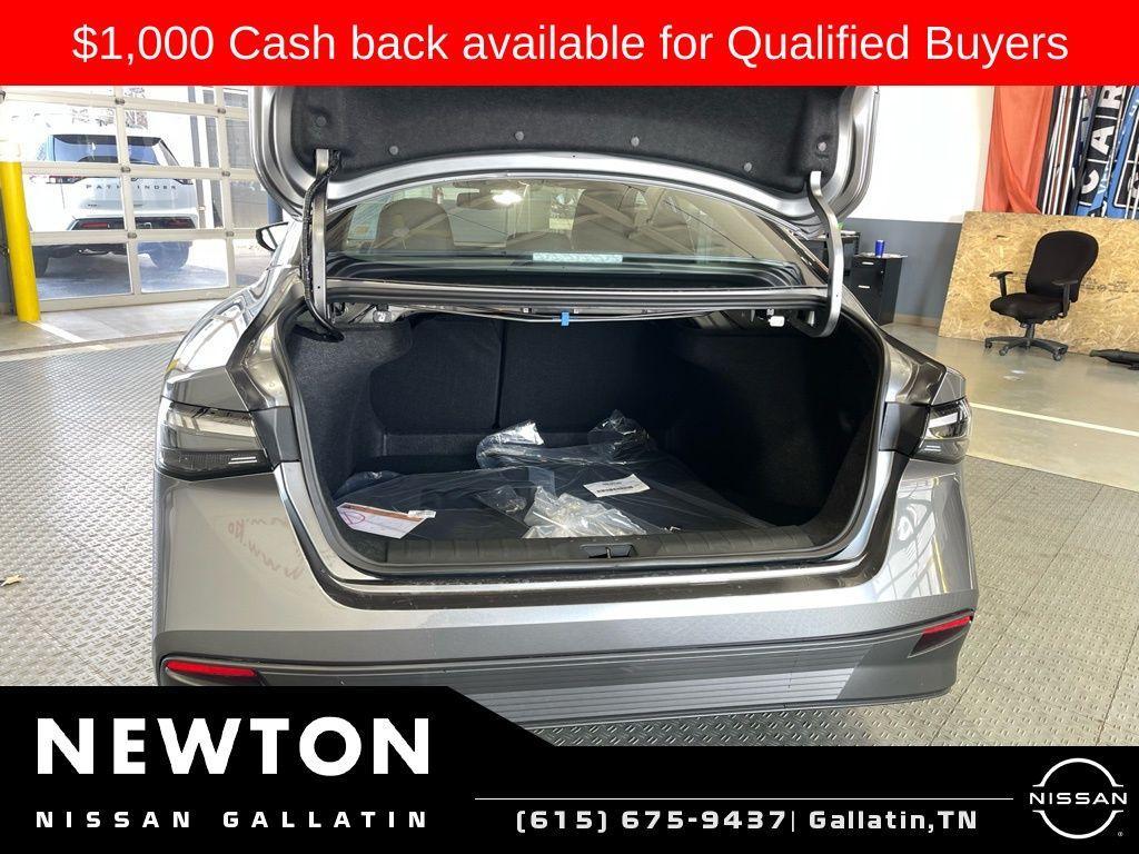 new 2026 Nissan Sentra car, priced at $24,285