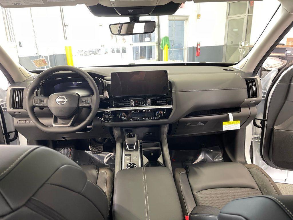 new 2026 Nissan Pathfinder car, priced at $43,992