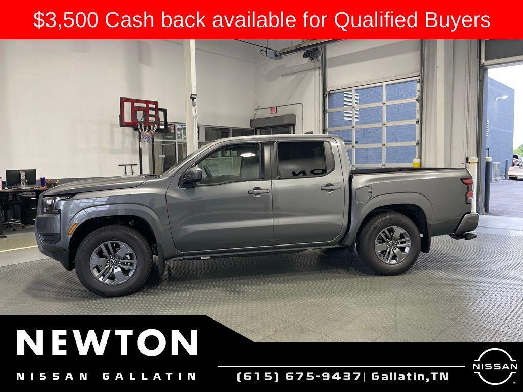 new 2026 Nissan Frontier car, priced at $35,222