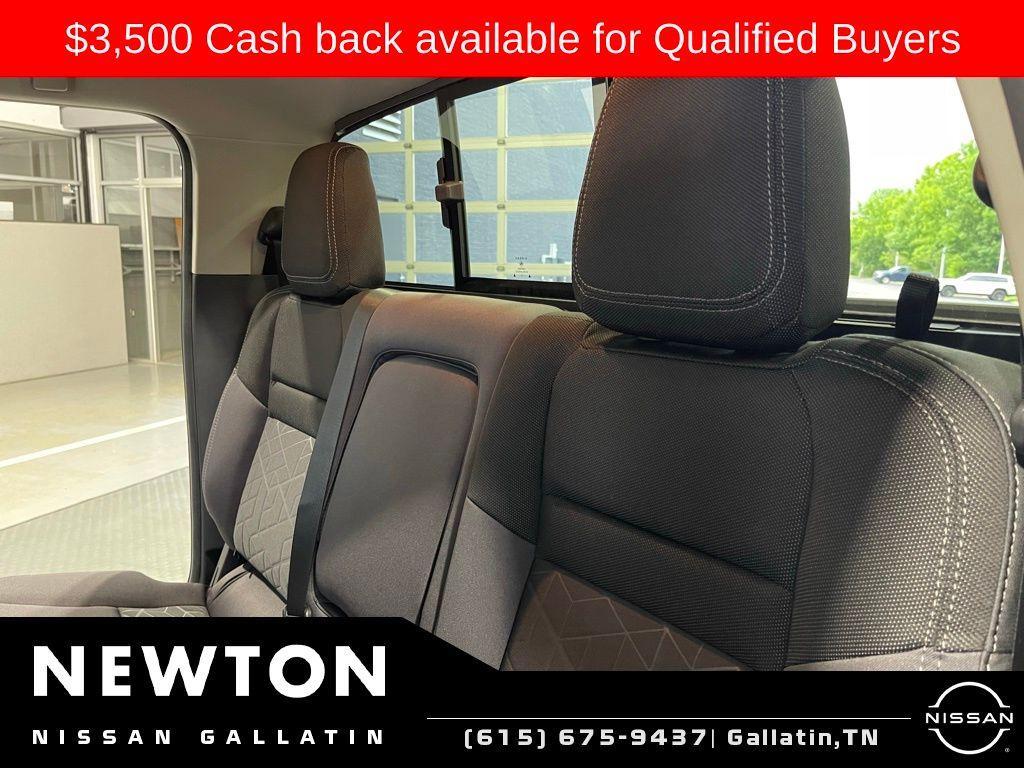 new 2026 Nissan Frontier car, priced at $35,222
