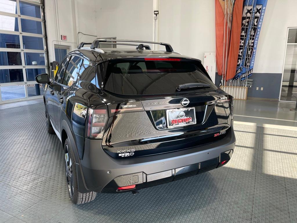 new 2026 Nissan Kicks car, priced at $31,455