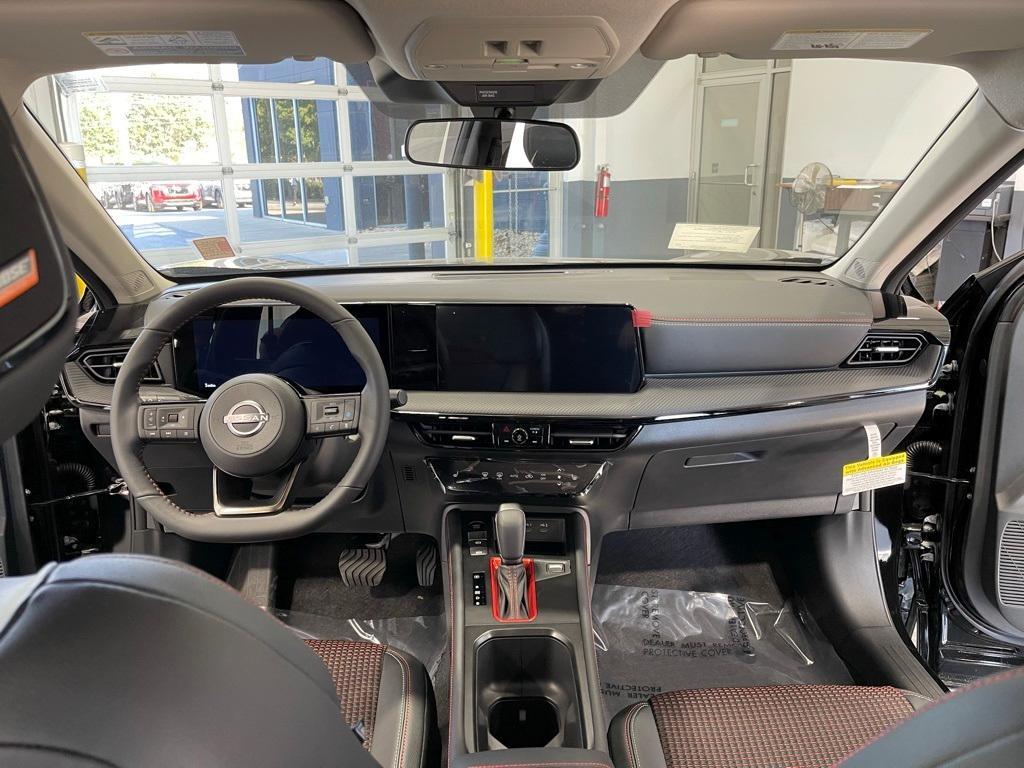 new 2026 Nissan Kicks car, priced at $31,455