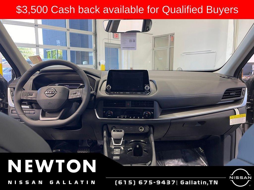 new 2026 Nissan Rogue car, priced at $31,306