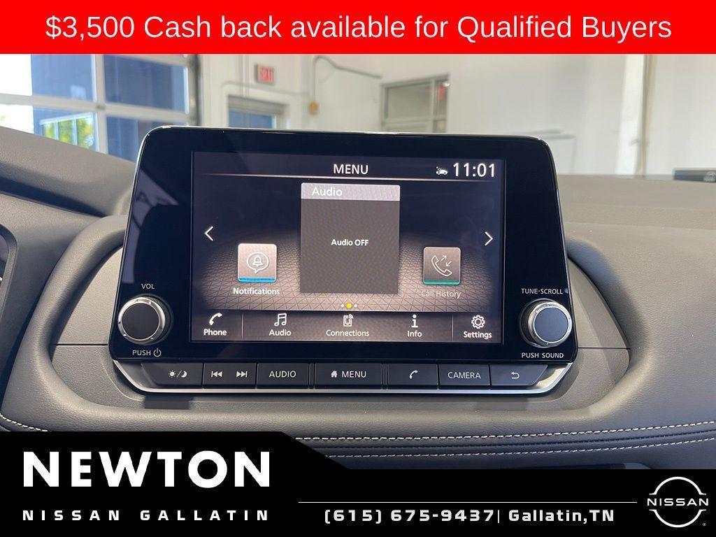 new 2026 Nissan Rogue car, priced at $31,306