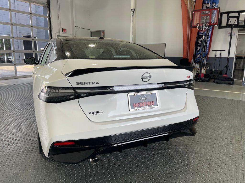new 2026 Nissan Sentra car, priced at $25,819