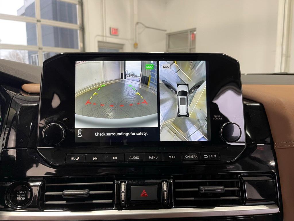 new 2025 Nissan Pathfinder car, priced at $43,895