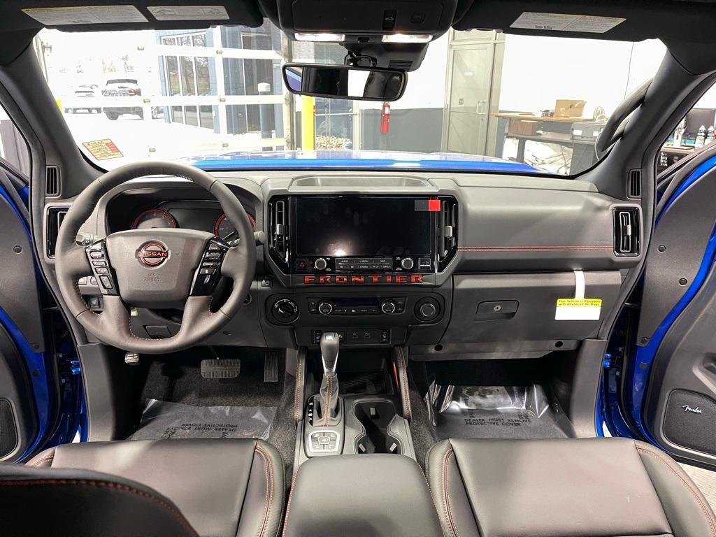 new 2026 Nissan Frontier car, priced at $46,981