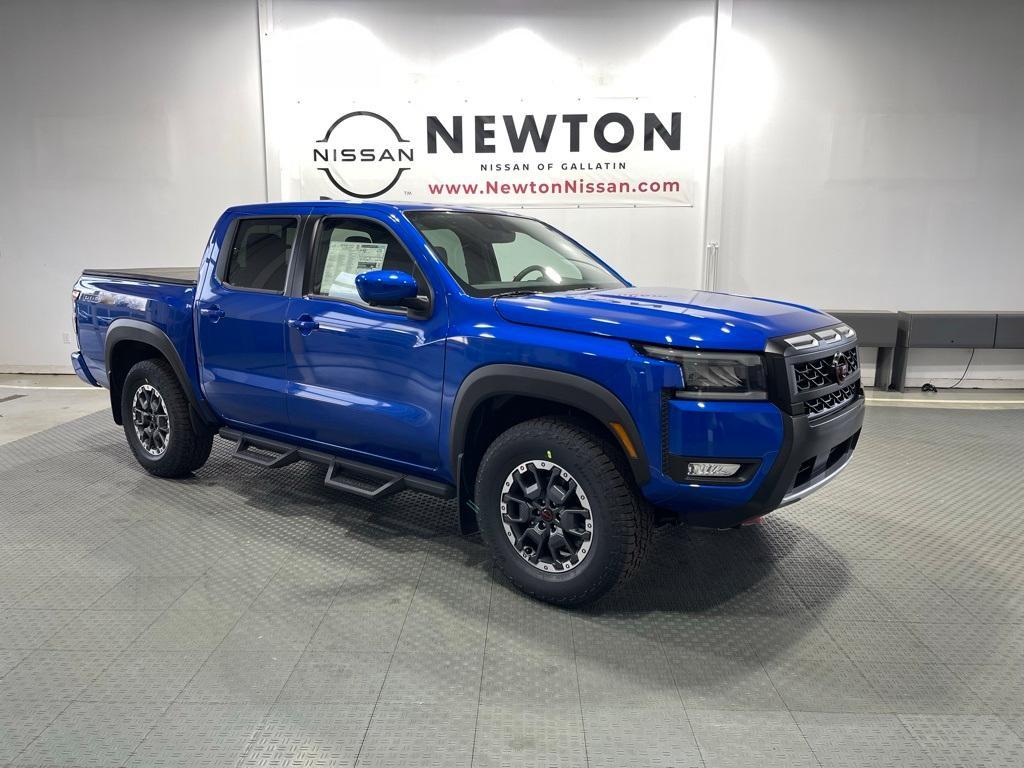 new 2026 Nissan Frontier car, priced at $46,281