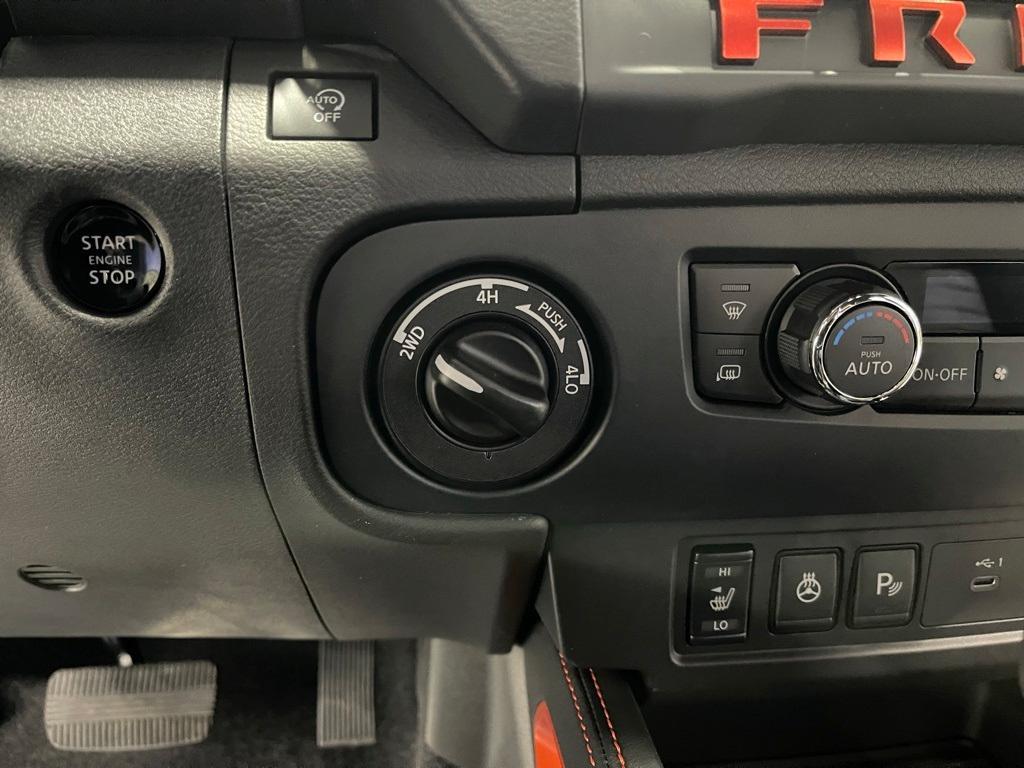 new 2026 Nissan Frontier car, priced at $46,981