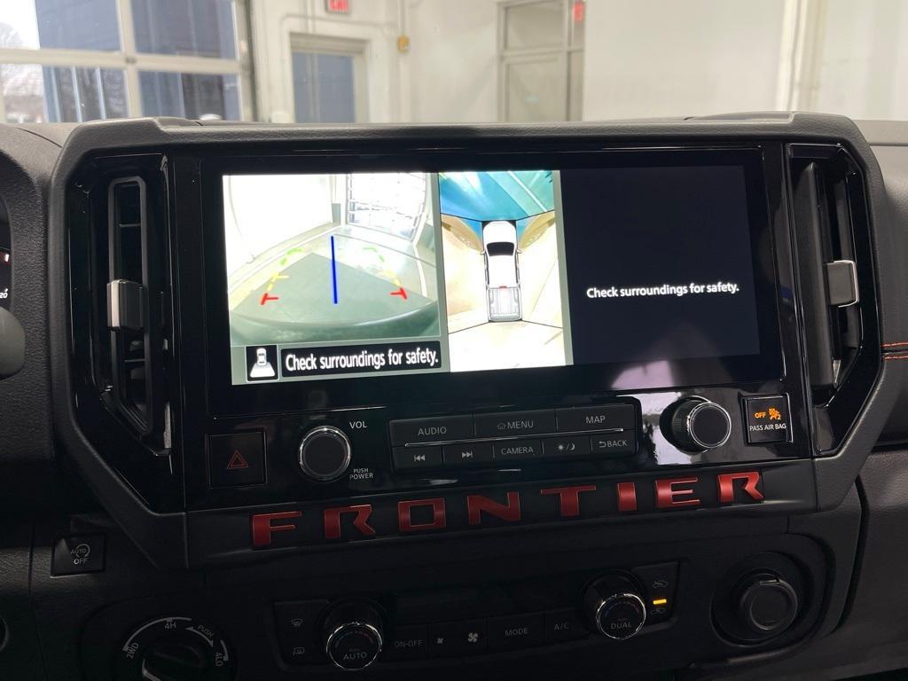 new 2026 Nissan Frontier car, priced at $46,981