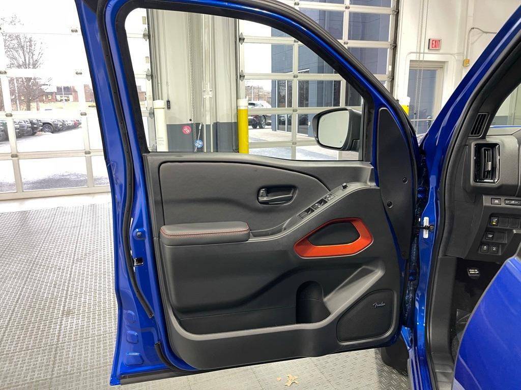 new 2026 Nissan Frontier car, priced at $46,981