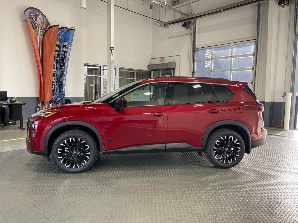 new 2026 Nissan Rogue car, priced at $30,921