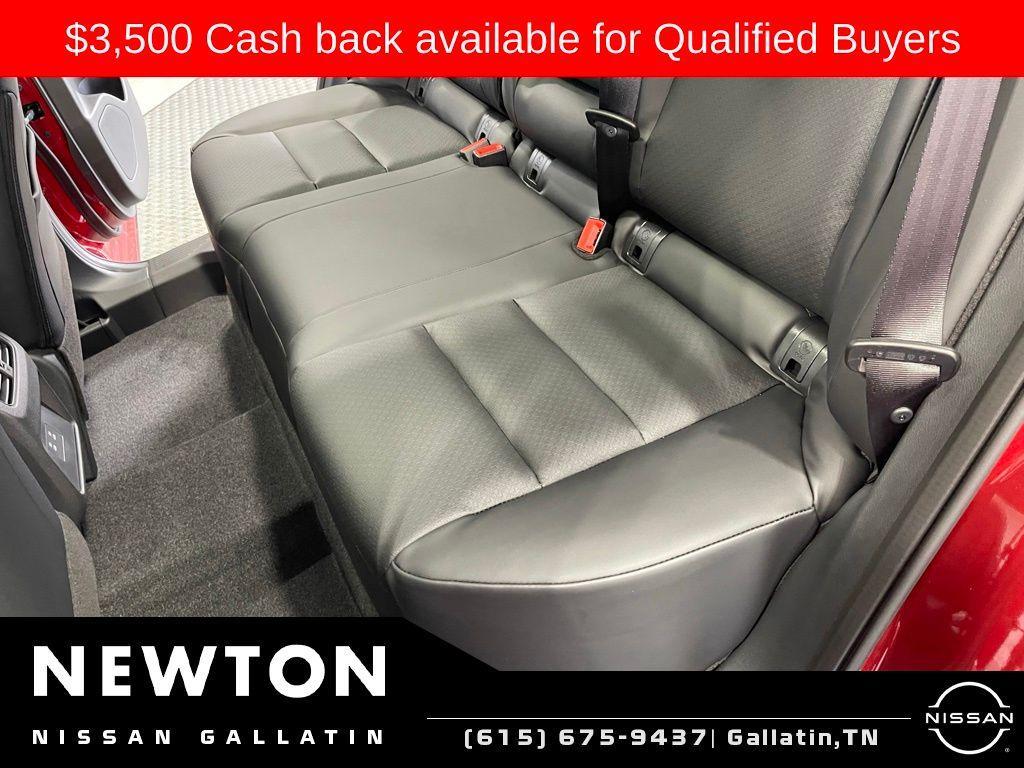 new 2026 Nissan Rogue car, priced at $30,921