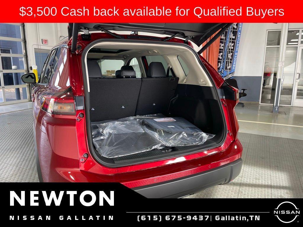 new 2026 Nissan Rogue car, priced at $30,921