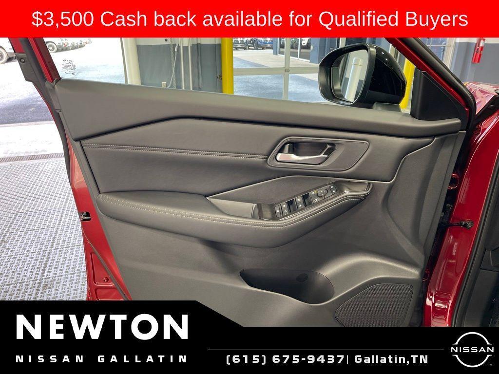 new 2026 Nissan Rogue car, priced at $30,921
