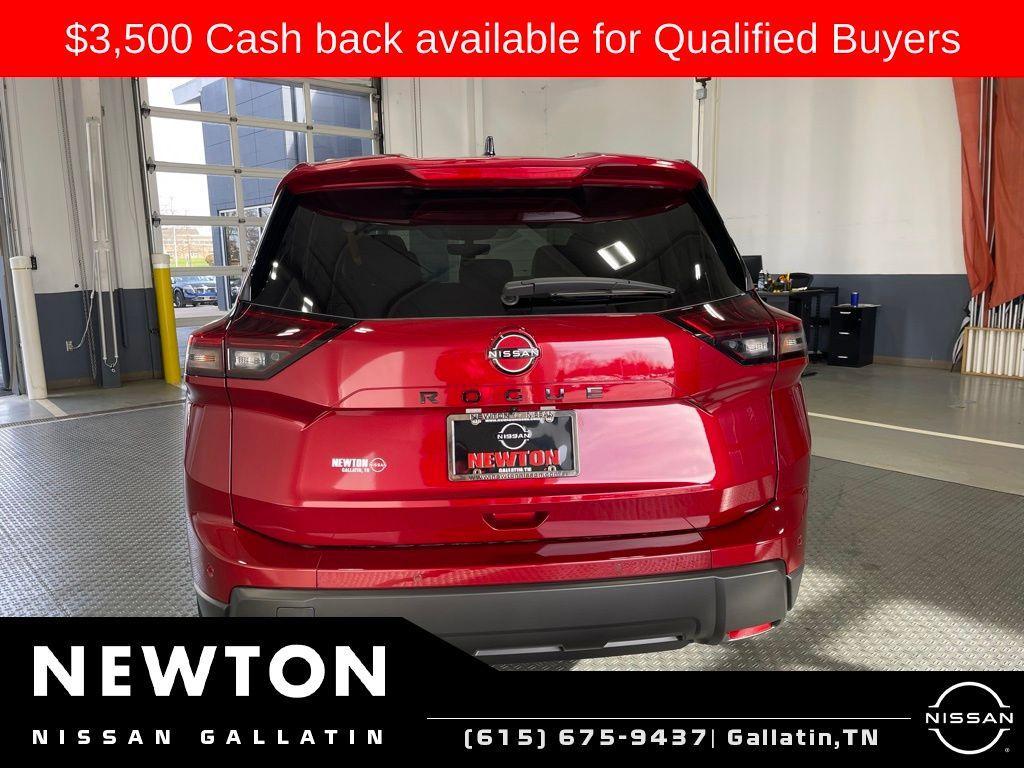new 2026 Nissan Rogue car, priced at $30,921