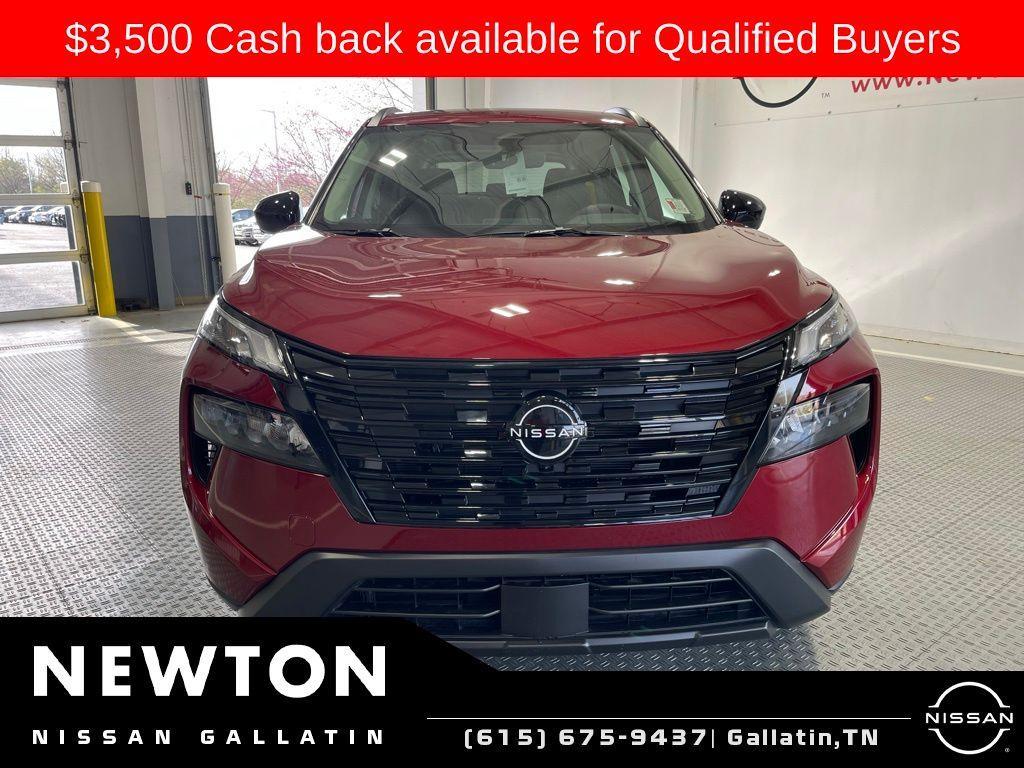 new 2026 Nissan Rogue car, priced at $30,921