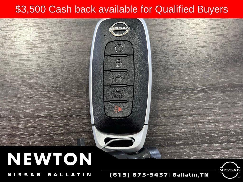 new 2026 Nissan Rogue car, priced at $30,921