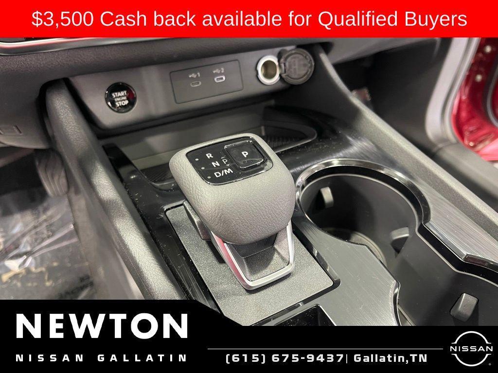 new 2026 Nissan Rogue car, priced at $30,921