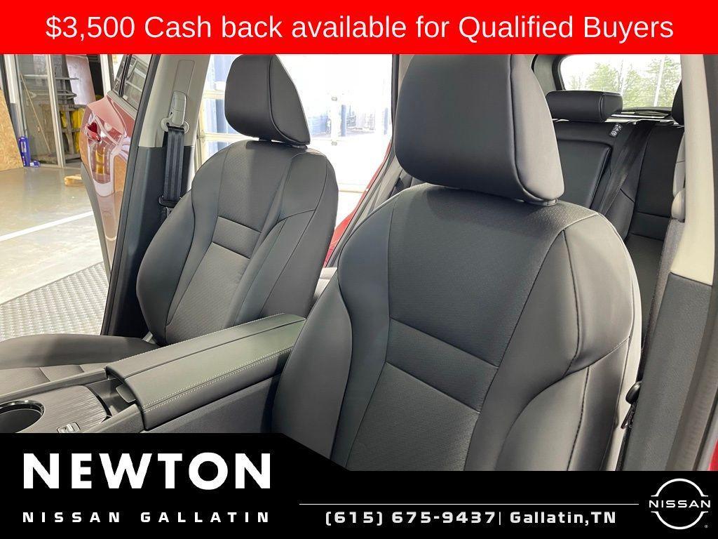 new 2026 Nissan Rogue car, priced at $30,921