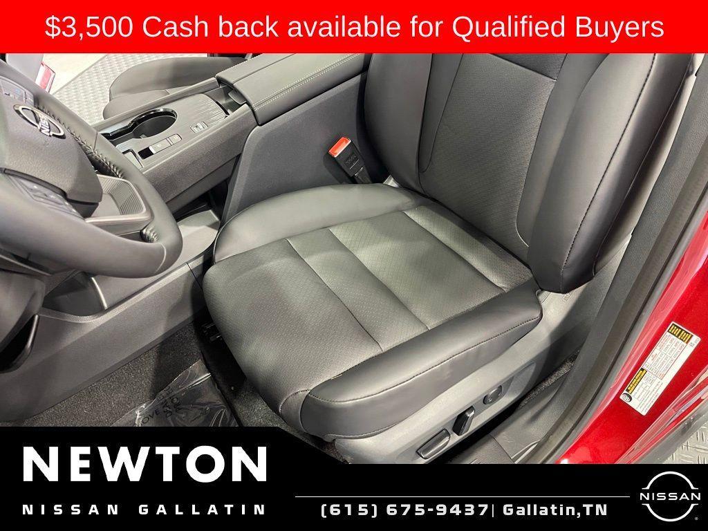 new 2026 Nissan Rogue car, priced at $30,921