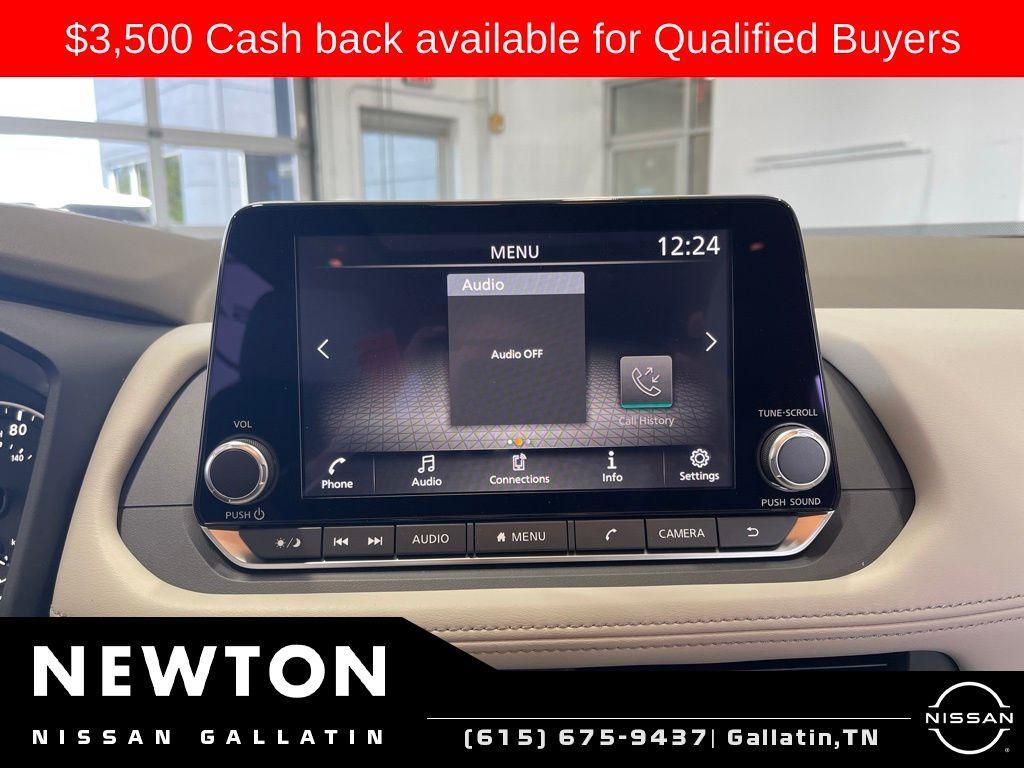 new 2026 Nissan Rogue car, priced at $30,517