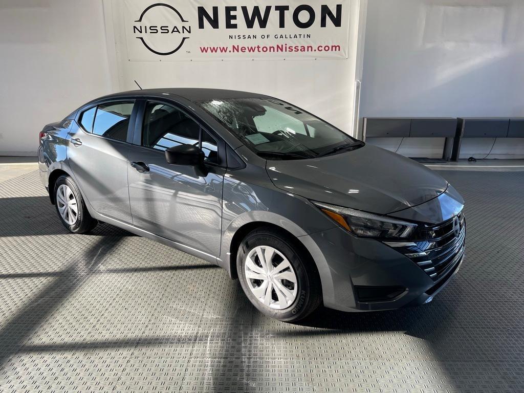 new 2025 Nissan Versa car, priced at $19,921