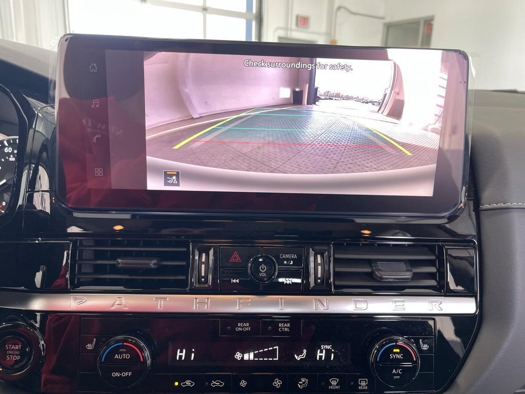 new 2026 Nissan Pathfinder car, priced at $37,569