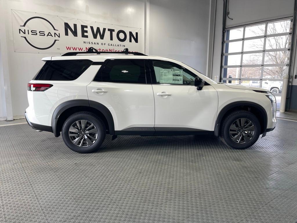 new 2026 Nissan Pathfinder car, priced at $37,569