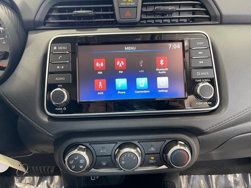 new 2025 Nissan Versa car, priced at $20,203