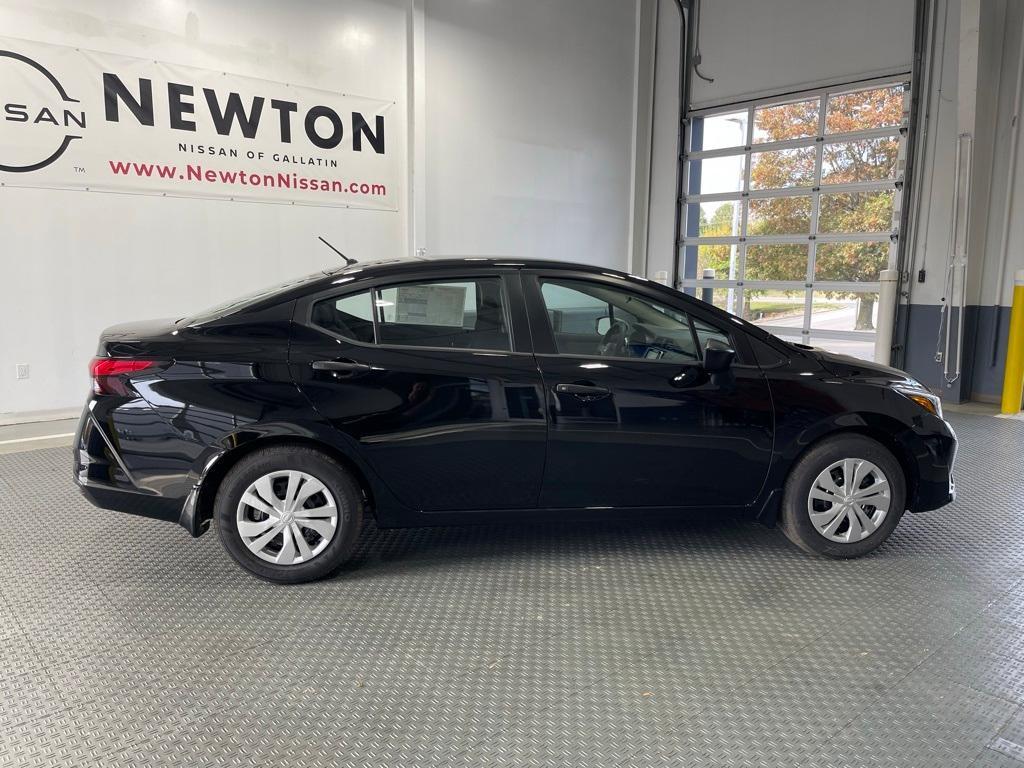 new 2025 Nissan Versa car, priced at $20,203