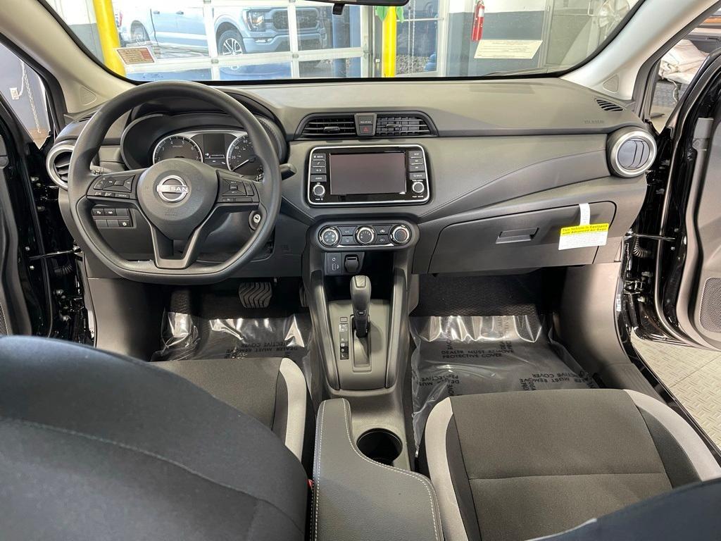 new 2025 Nissan Versa car, priced at $17,575
