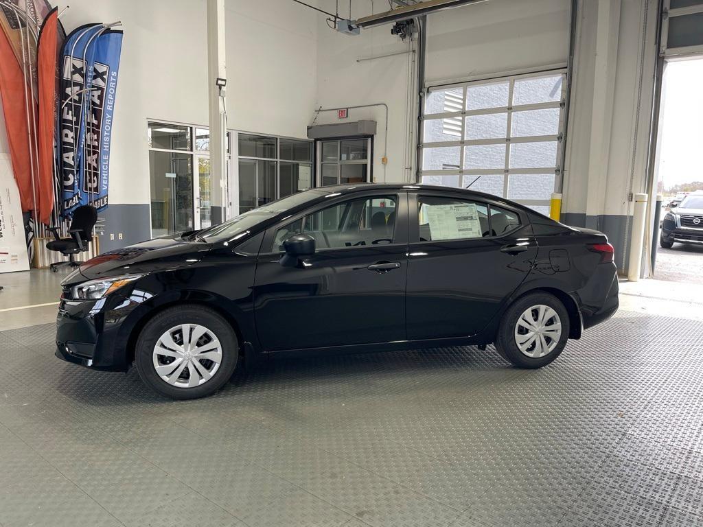 new 2025 Nissan Versa car, priced at $17,575