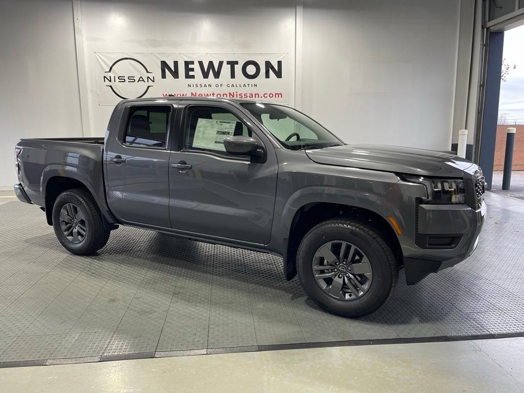 new 2026 Nissan Frontier car, priced at $39,925