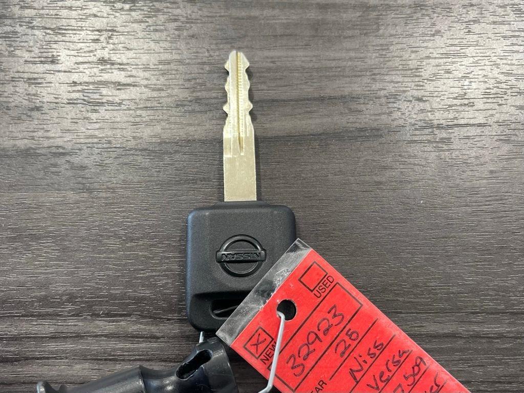 new 2025 Nissan Versa car, priced at $17,250