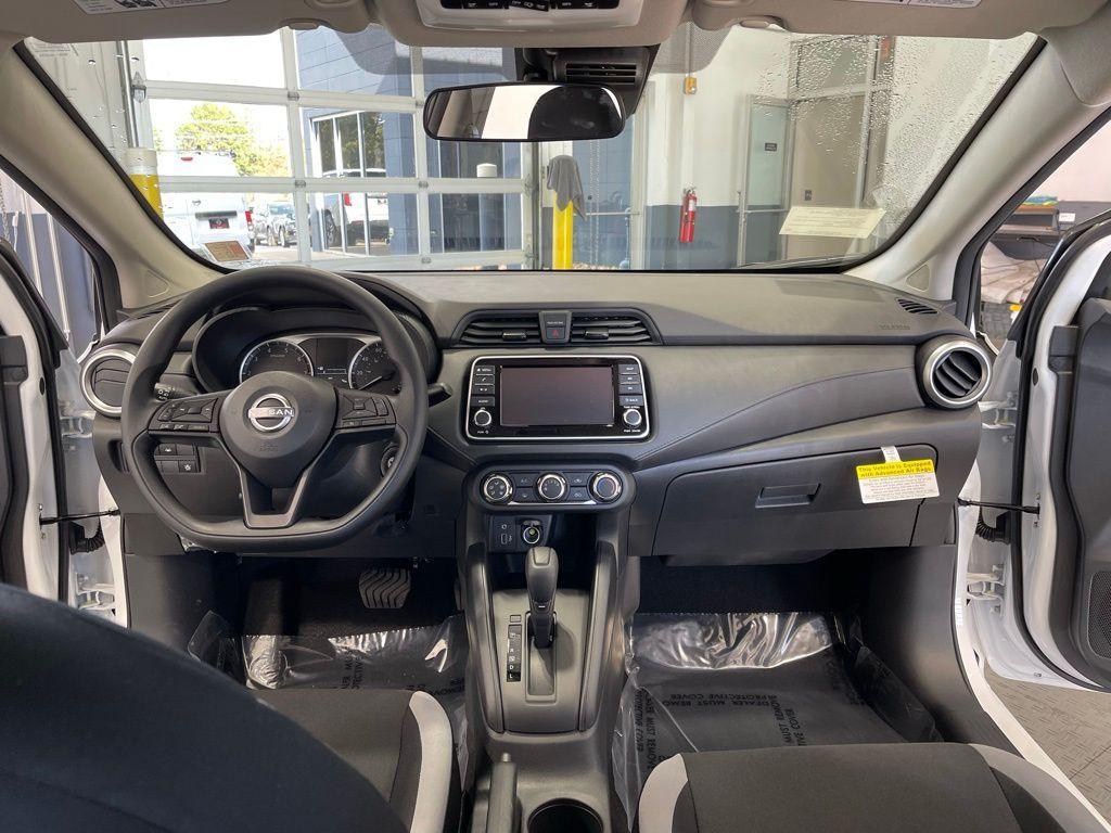 new 2025 Nissan Versa car, priced at $17,250