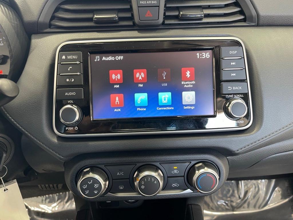 new 2025 Nissan Versa car, priced at $17,250