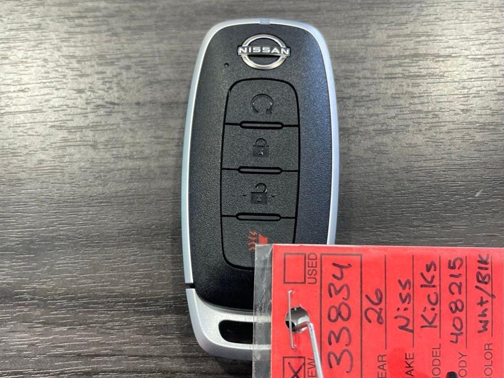 new 2026 Nissan Kicks car, priced at $24,931
