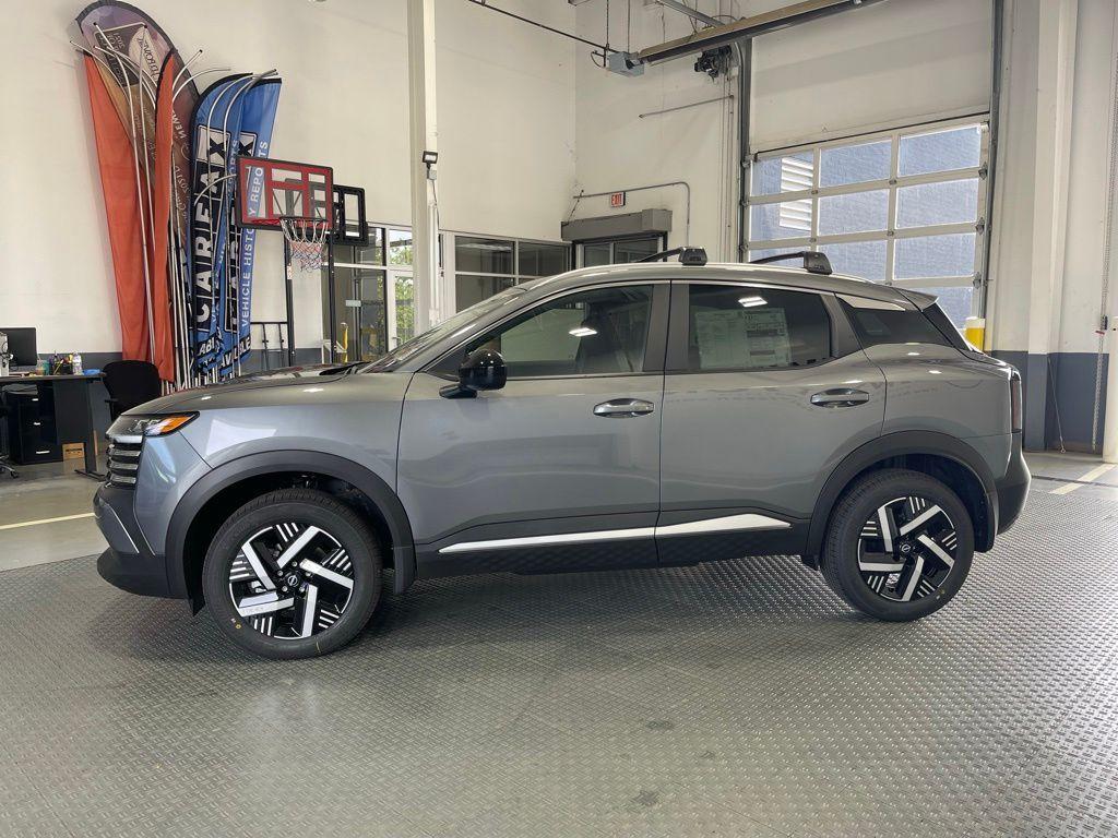 new 2026 Nissan Kicks car, priced at $24,931
