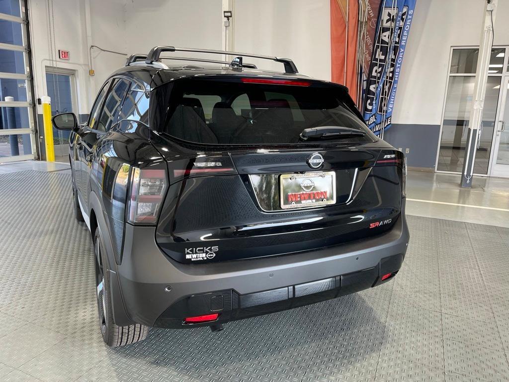 new 2026 Nissan Kicks car, priced at $29,746