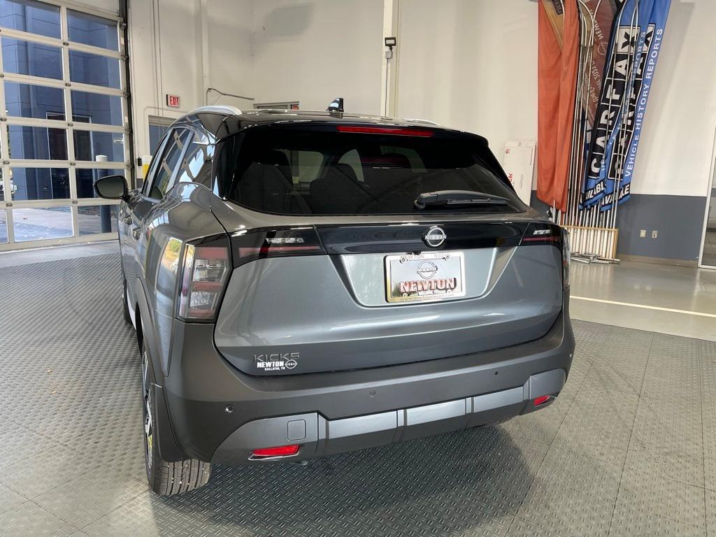 new 2026 Nissan Kicks car, priced at $23,864