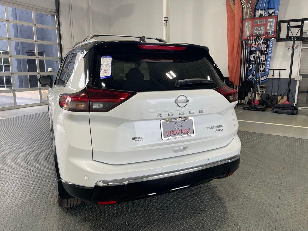 new 2026 Nissan Rogue car, priced at $38,134