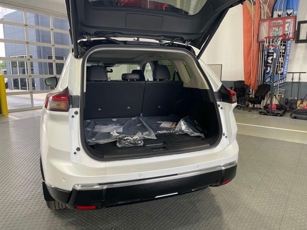 new 2026 Nissan Rogue car, priced at $38,134