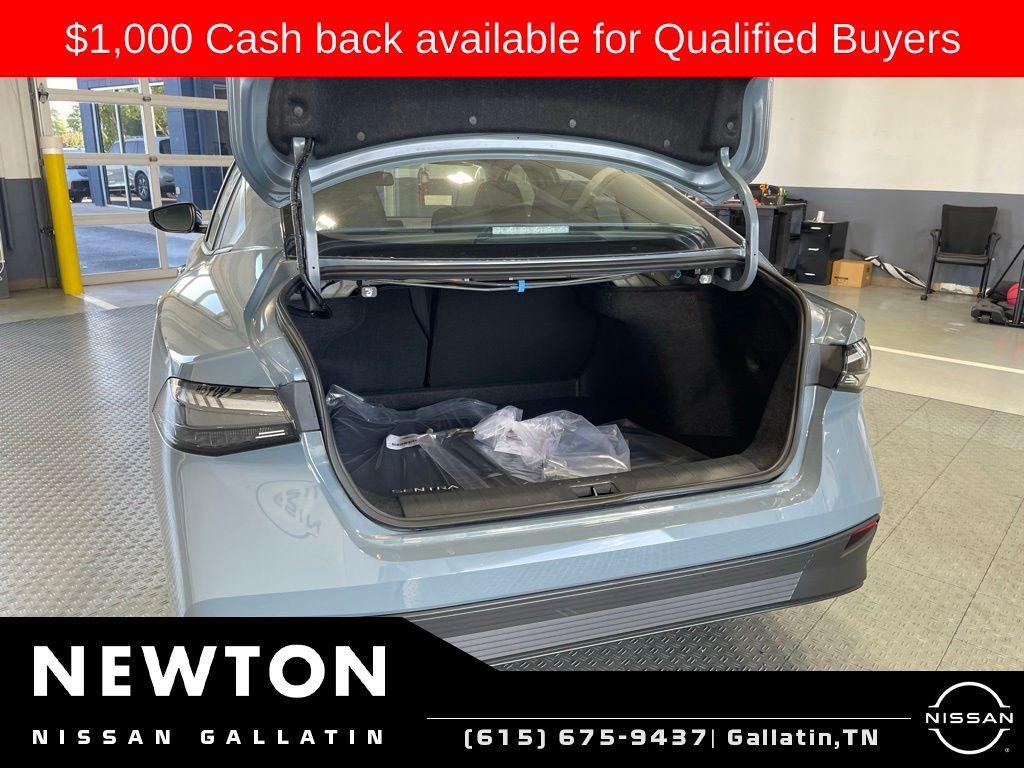 new 2026 Nissan Sentra car, priced at $24,105