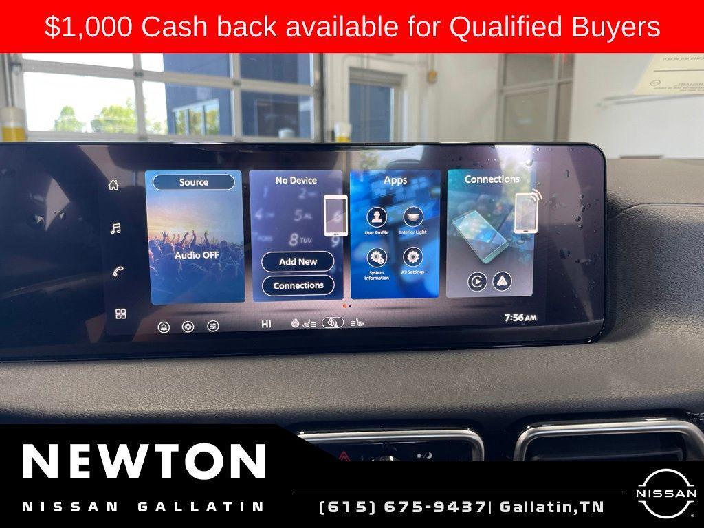 new 2026 Nissan Sentra car, priced at $24,105
