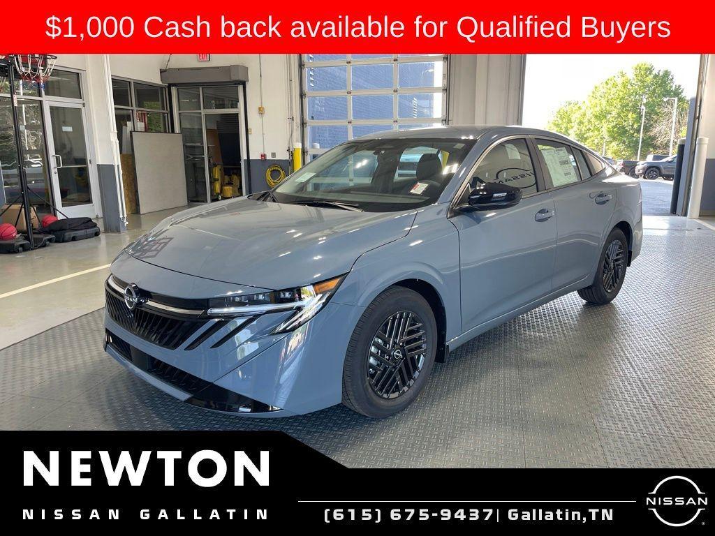 new 2026 Nissan Sentra car, priced at $24,105
