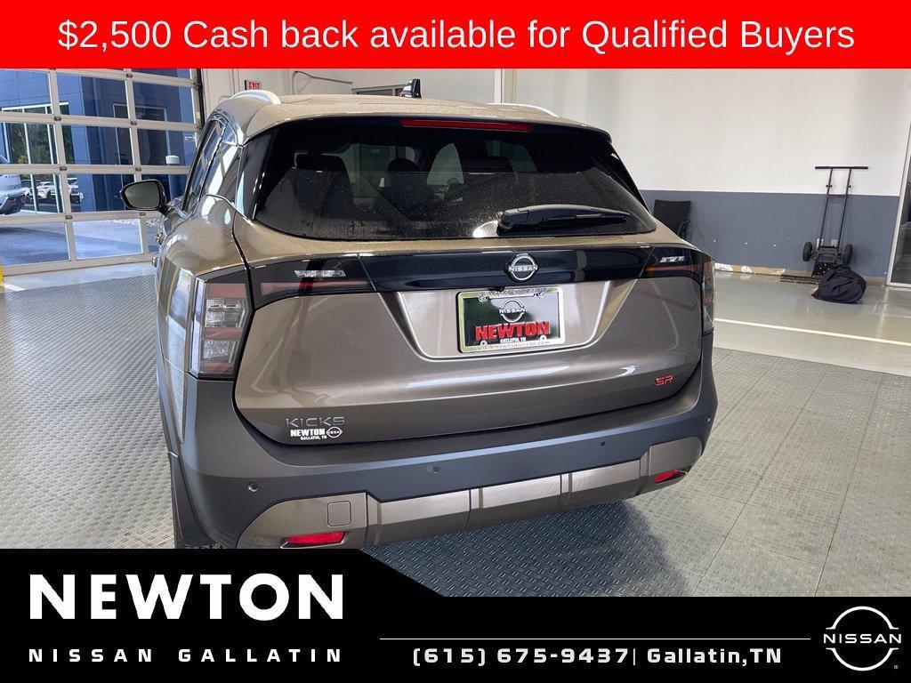 new 2026 Nissan Kicks car, priced at $26,701
